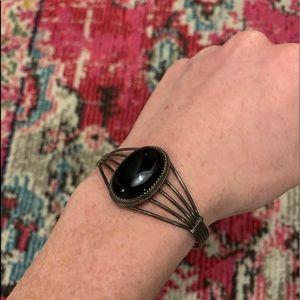 Vintage Onyx Bracelet